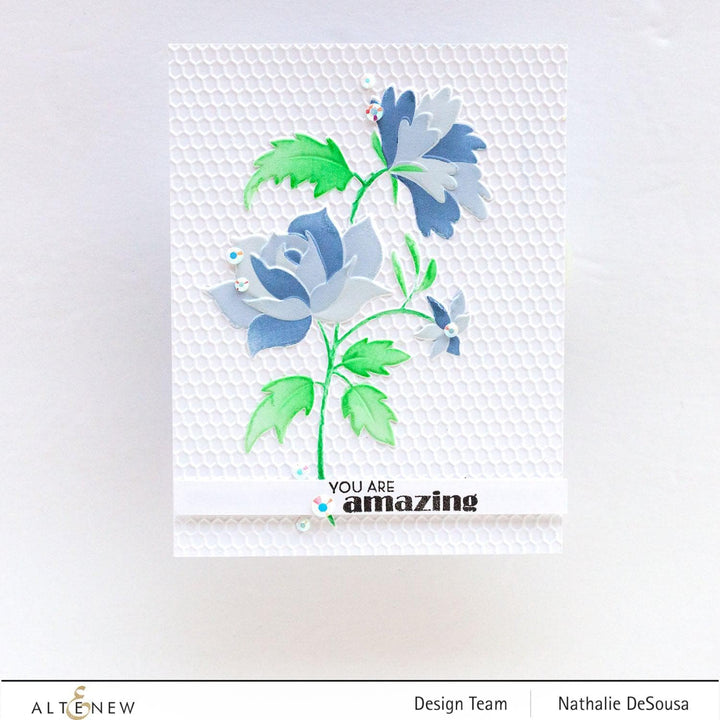 Altenew Stencil & Embossing Folder Bundle Vintage Lace Stencil & Embossing Folder Bundle