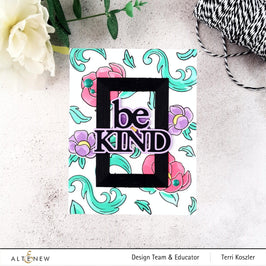 Enamel Flowers Layering Stencil Set (3 in 1)