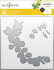 EXP Factors Stencil Eucalyptus Wreath Simple Coloring Stencil