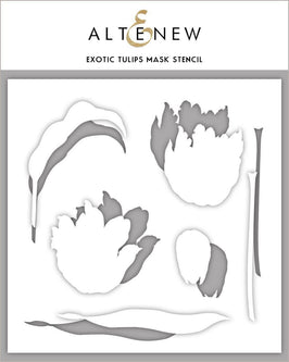 Photocentric Stencil Exotic Tulips Mask Stencil
