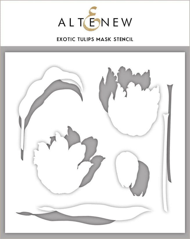 Photocentric Stencil Exotic Tulips Mask Stencil