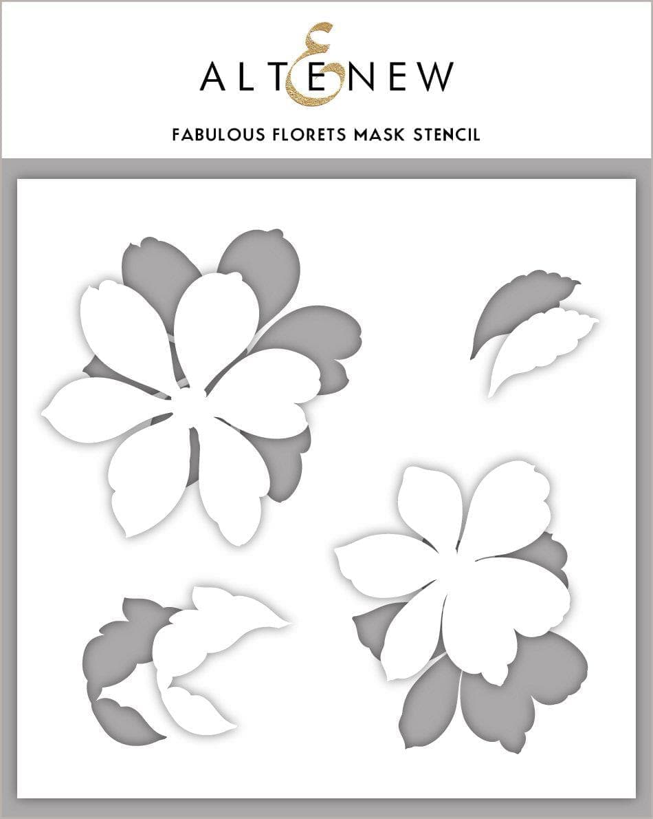 Photocentric Stencil Fabulous Florets Mask Stencil