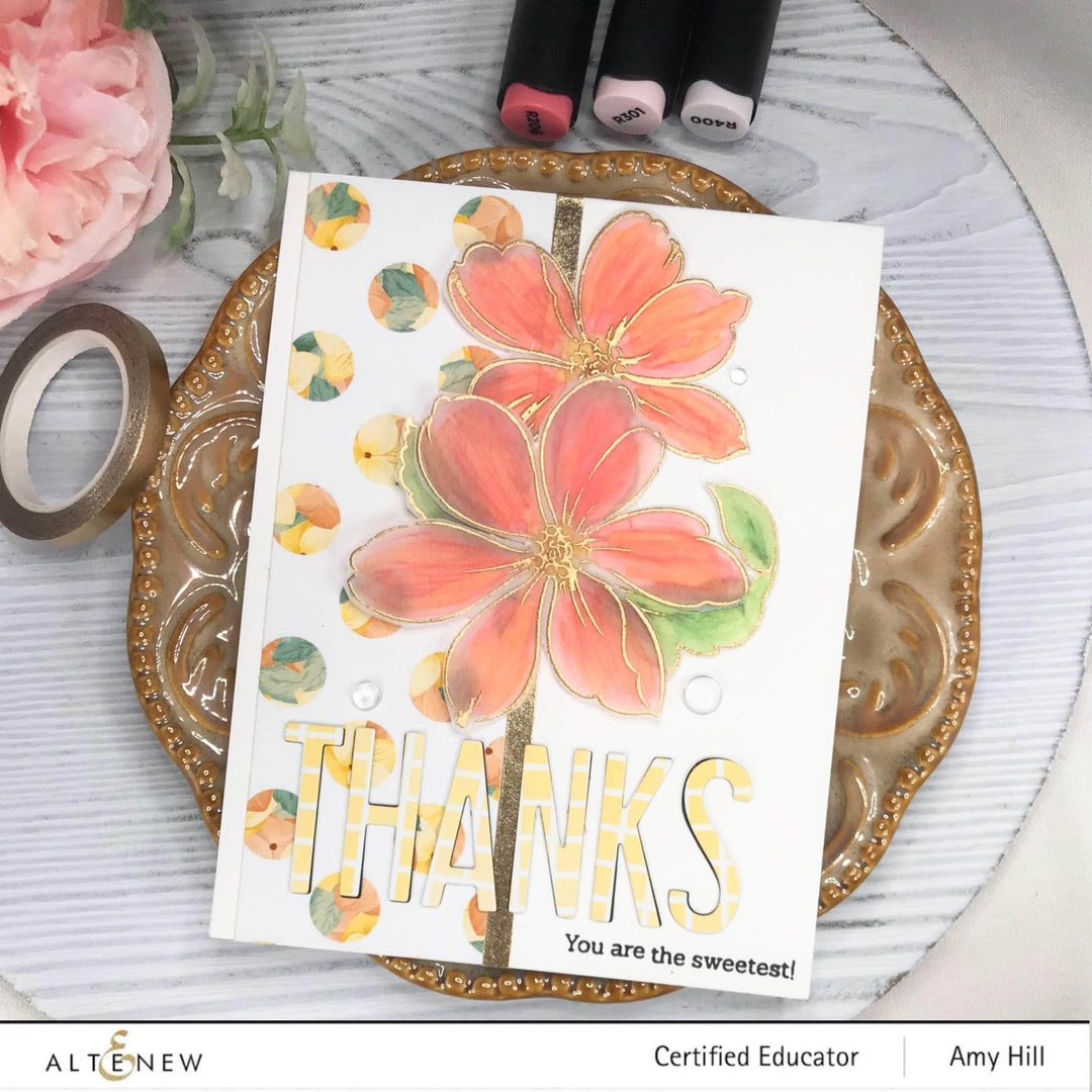 Photocentric Stencil Fabulous Florets Mask Stencil