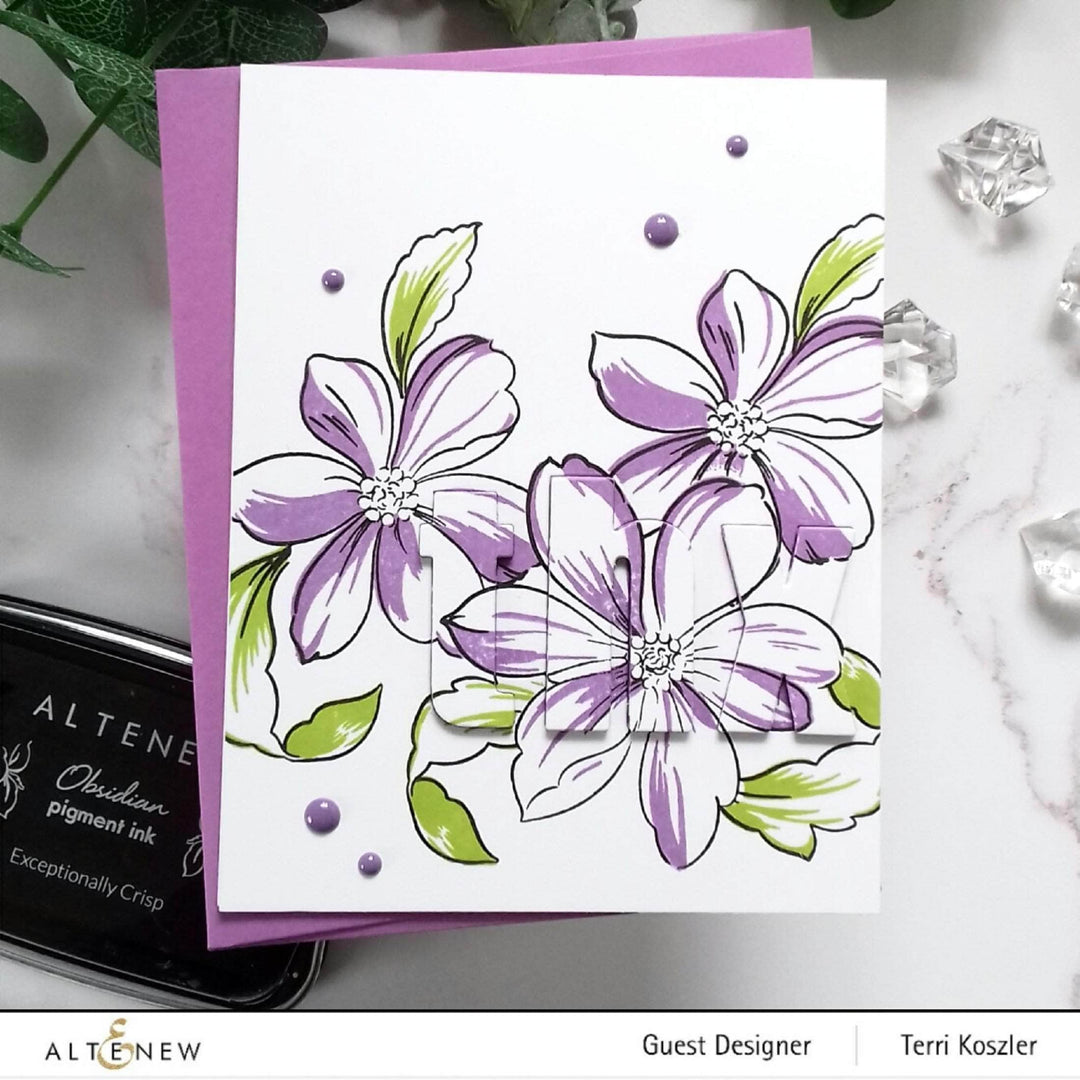 Photocentric Stencil Fabulous Florets Mask Stencil