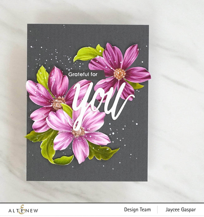 Photocentric Stencil Fabulous Florets Mask Stencil