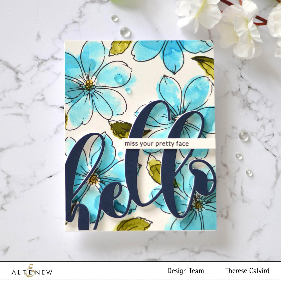 Photocentric Stencil Fabulous Florets Mask Stencil