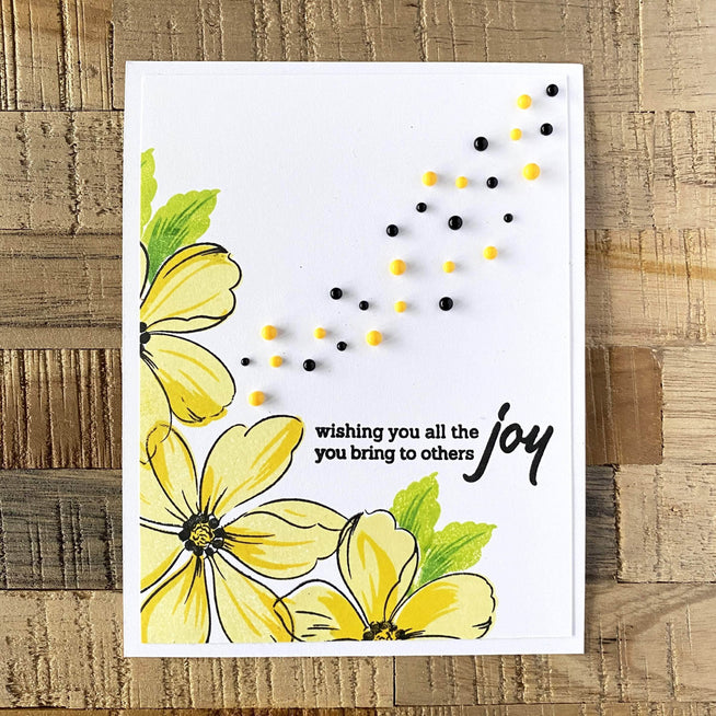 Photocentric Stencil Fabulous Florets Mask Stencil