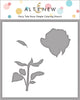 Photocentric Stencil Fairy Tale Rose Simple Coloring Stencil