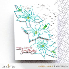 Festive Greenery Builder Stencil Set (3 in 1)