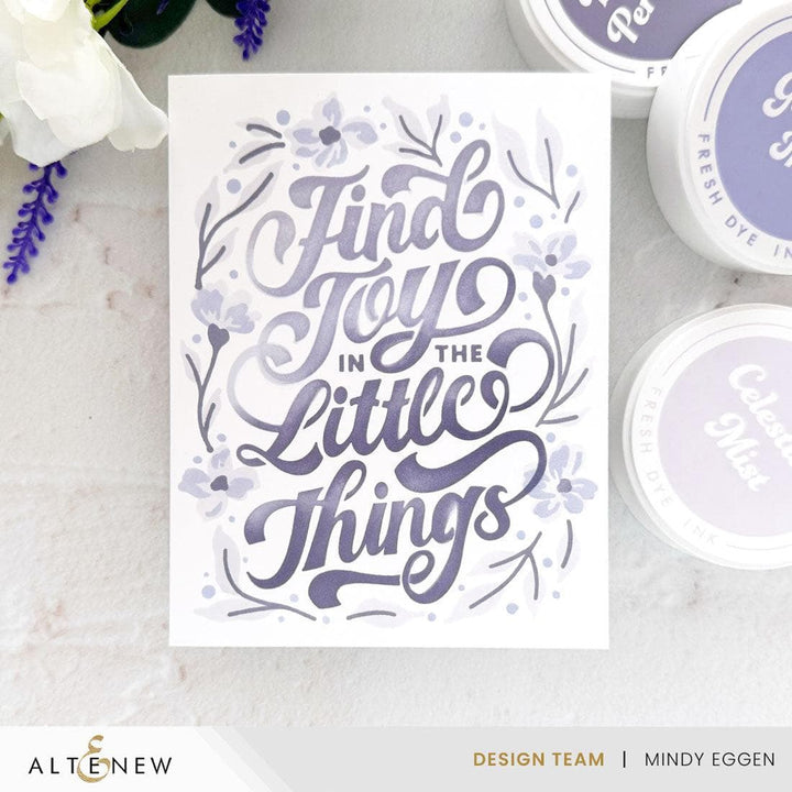 Find Joy Layering Stencil Set (4 in 1)