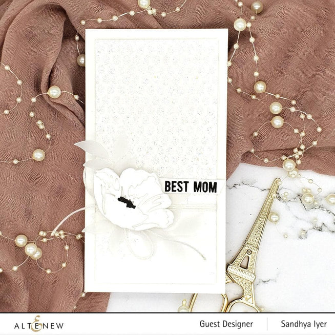 Photocentric Stencil Fine Tulle Stencil