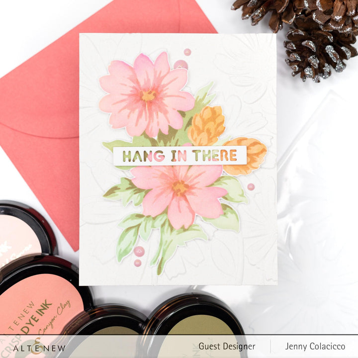 Photocentric Stencil Flower Bunch Simple Layering Stencil Set (4 in 1)