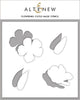 Photocentric Stencil Flowering Cistus Mask Stencil