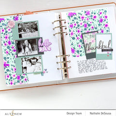 EXP Factors Stencil Flowers & Petals Layering Stencil Set (4 in 1)