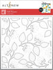 EXP Factors Stencil Folk Flowers Stencil Set (3 in 1)