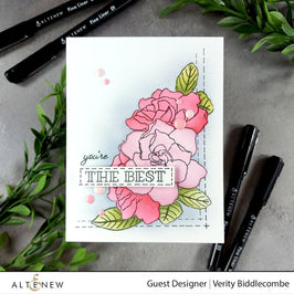 Photocentric Stencil Gardenia Duo Mask Stencil