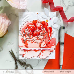 EXP Factors Stencil Gilded Rose Layering Stencil Set (3 in 1)