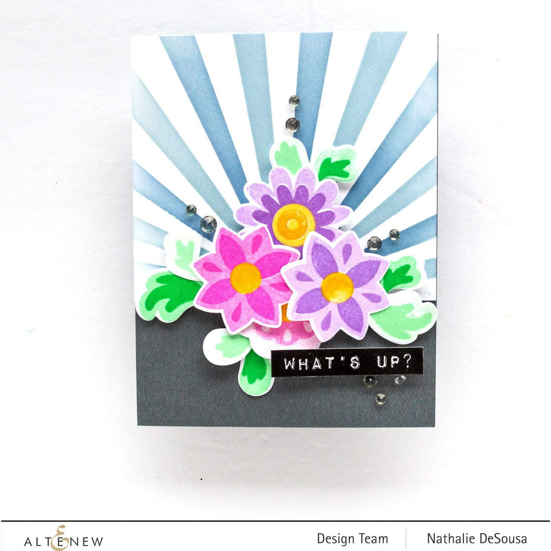EXP Factors Stencil Good Vibes Stencil Set (3 in 1)