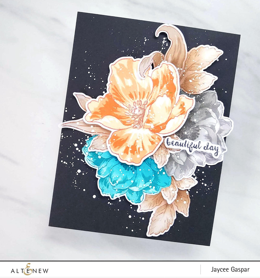 Photocentric Stencil Grateful Heart Mask Stencil