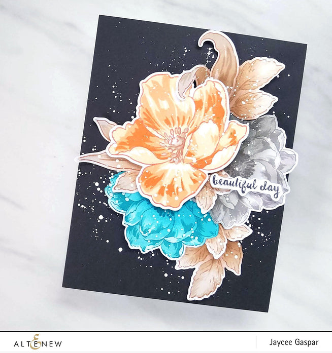 Photocentric Stencil Grateful Heart Mask Stencil