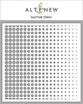 Photocentric Stencil Halftone Stencil