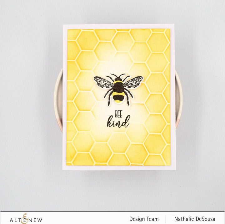 EXP Factors Stencil Honeycomb Stencil