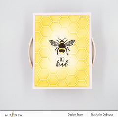 EXP Factors Stencil Honeycomb Stencil