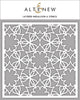 Photocentric Stencil Layered Medallion A Stencil