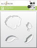 Photocentric Stencil Marbled Bloom Mask Stencil