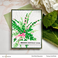 EXP Factors Stencil Meadow Burst Stencil Set (5 in 1)