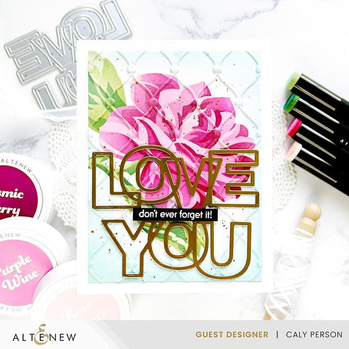 Mega Blossom Stencil Set (4 in 1)