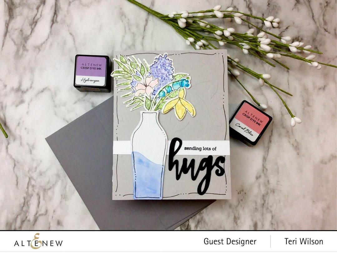 Photocentric Stencil Mod Vases Mask Stencil