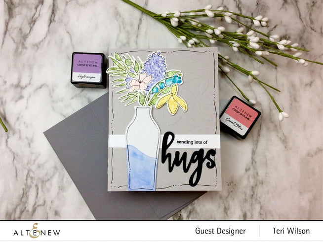 Photocentric Stencil Mod Vases Mask Stencil