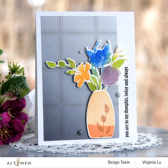 Photocentric Stencil Mod Vases Mask Stencil