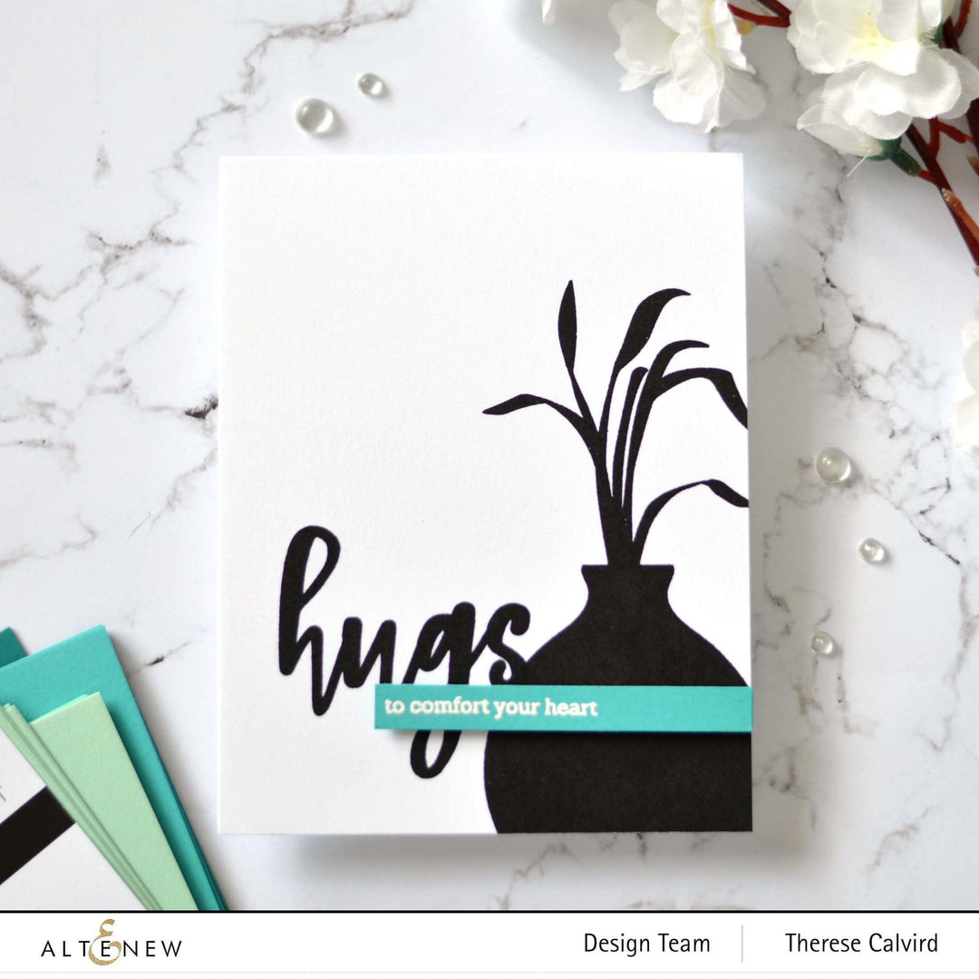 Photocentric Stencil Mod Vases Mask Stencil