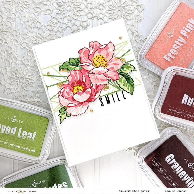 Photocentric Stencil Nature Blossoms Mask Stencil