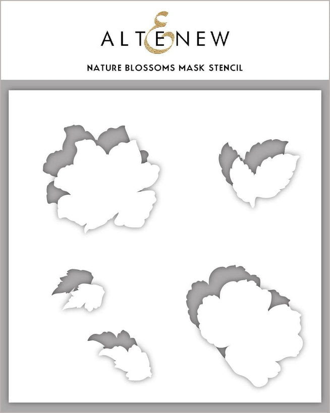 Photocentric Stencil Nature Blossoms Mask Stencil