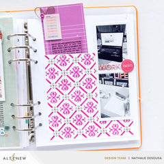Patterned Petals Stencil Set (4 in 1)