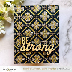 Patterned Petals Stencil Set (4 in 1)