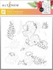 EXP Factors Stencil Poppy Arrangement Stencil Set (4 in 1)