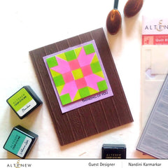 Photocentric Stencil Quilt Block Stencil Set (4 in 1)