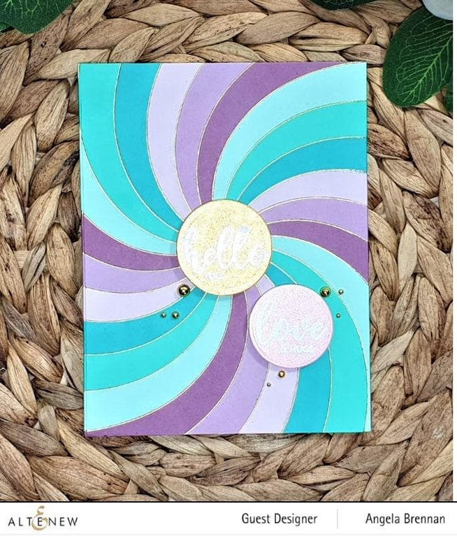 EXP Factors Stencil Rainbow Burst Stencil Set (3 in 1)