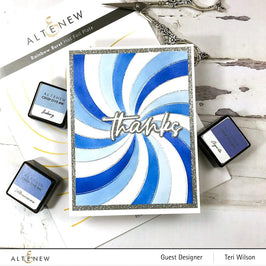 EXP Factors Stencil Rainbow Burst Stencil Set (3 in 1)
