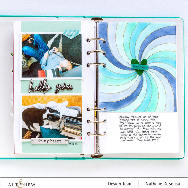 EXP Factors Stencil Rainbow Burst Stencil Set (3 in 1)