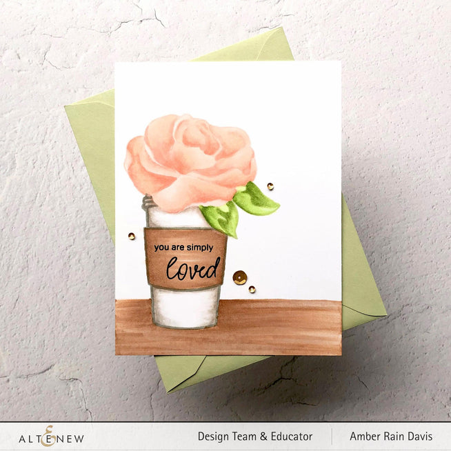 Photocentric Stencil Simple Roses Mask Stencil