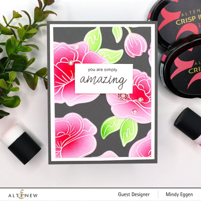 Photocentric Stencil Simple Roses Mask Stencil