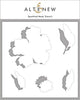 Photocentric Stencil Sparkled Mask Stencil