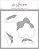 EXP Factors Stencil Spotted Orchid Mask Stencil