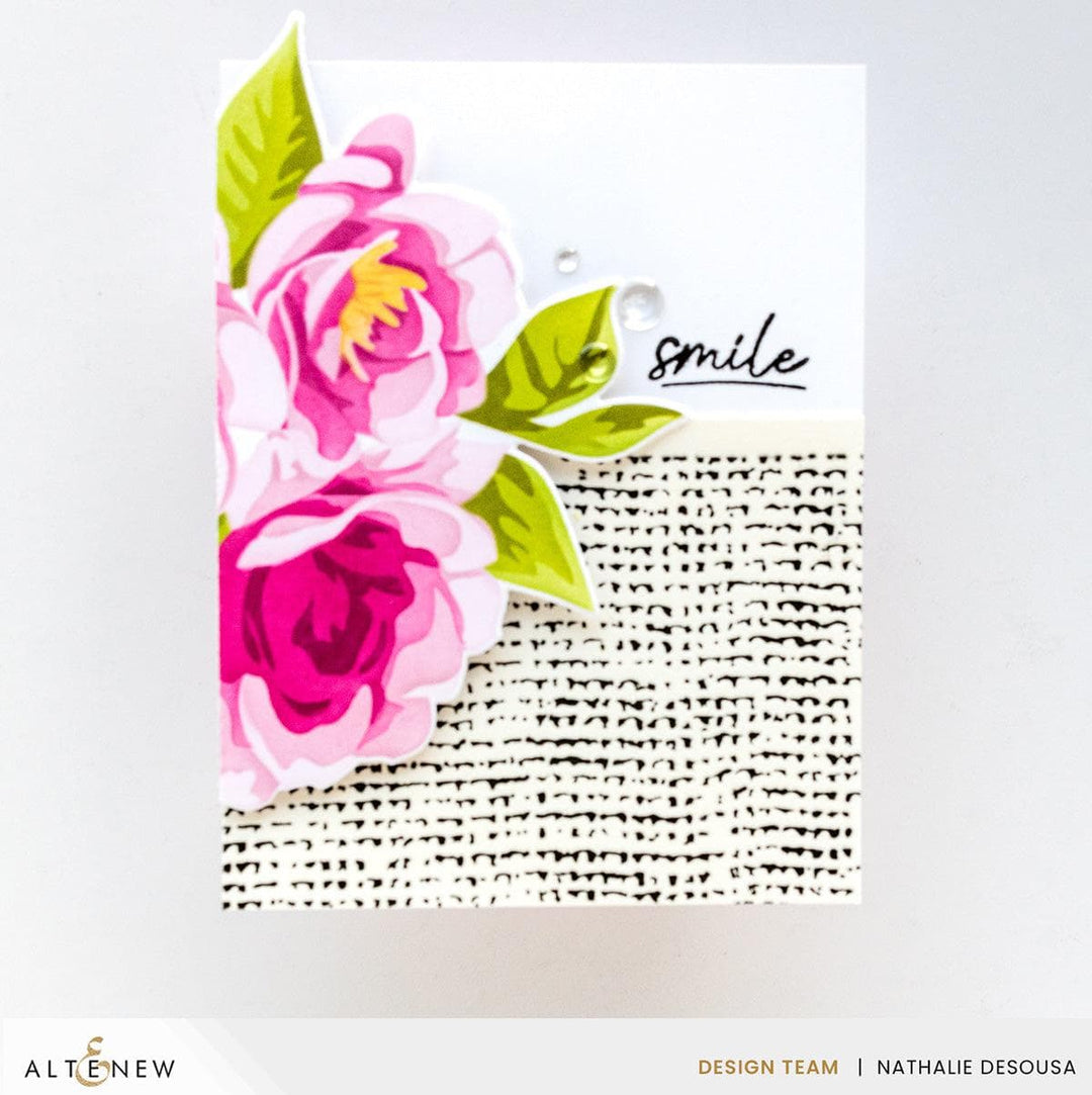 Stencil Art: Amorous Dream Layering Stencil Set (6 in 1)