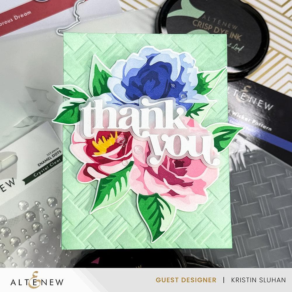 Stencil Art: Amorous Dream Layering Stencil Set (6 in 1)